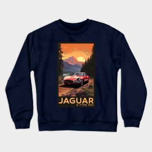 Jaguar E-Type Series 1 Crewneck Sweatshirt